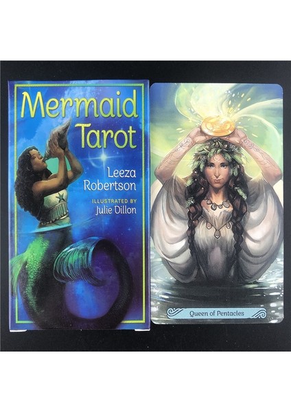 52 Adet TS12 Tarzı 2020 Yüksek Li Oracle Mermaid Tarot Güverte Kart Kurulu Güverte Oyunları Parti Oyunu Için Iskambil Kartları (Yurt Dışından) fiyatları