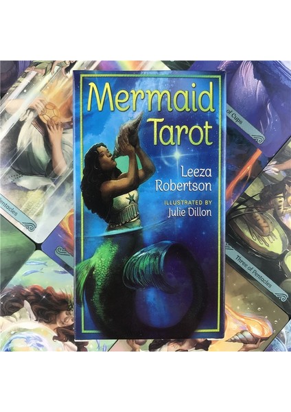 52 Adet TS12 Tarzı 2020 Yüksek Li Oracle Mermaid Tarot Güverte Kart Kurulu Güverte Oyunları Parti Oyunu Için Iskambil Kartları (Yurt Dışından) indirimleri