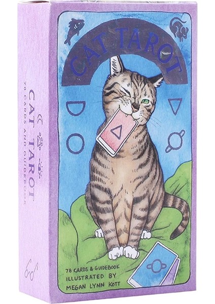 Rüya Yolu Stili Kedi Tarot Masa Oyunu Oyuncaklar Oracle Rider Waite Kehanet Peygamber Kehanet Kartı Poker Hediye Tahmin Oracle (Yurt Dışından)
