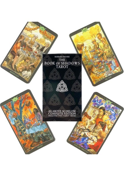 Gölgeler Kitabı Tarzı Panda'nın Yolu Tarot Güverte Boş Zaman Partisi Masa Oyunu Yüksek Li Falcılık Kehanet Oracle Kartları Pdf Rehberi ile (Yurt Dışından)