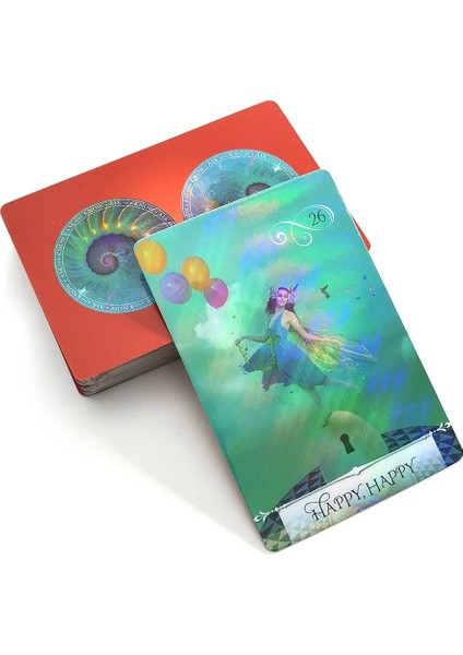 Rus Binici Tarzı Bilgelik G Oracle Kartları Güverte Bilgileri Tarot Masası Oyunu Oyun Kartları Oyun Kehanet Kader Tarot Masası Tahtası Oyun Hediyeleri (Yurt Dışından)