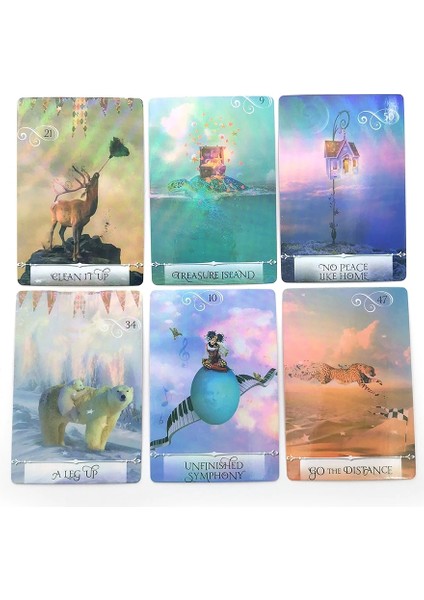 Rus Binici Tarzı Bilgelik G Oracle Kartları Güverte Bilgileri Tarot Masası Oyunu Oyun Kartları Oyun Kehanet Kader Tarot Masası Tahtası Oyun Hediyeleri (Yurt Dışından)