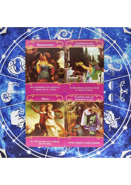78 Adet TX269 Tarzı Ispanyolca: Aşk Meleği Oracle Güverte Tarot Kartları ve Pdf Rehberlik Kehanet Güverte Eğlence Partisi Masa Oyunu Kutusu (Yurt Dışından)