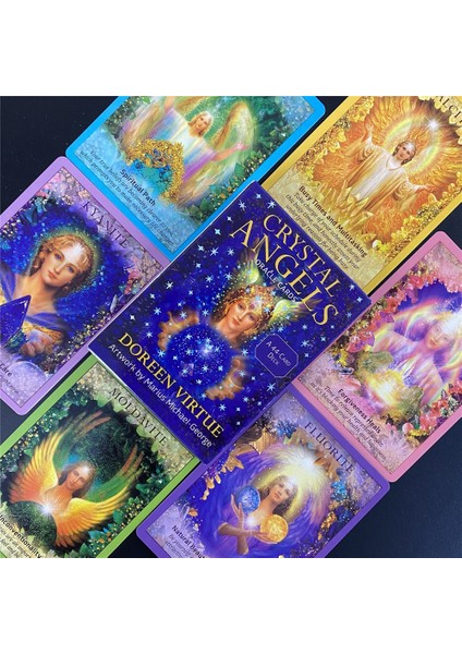 TS33 Tarzı Thoth Tarot Güverte Boş Zaman Partisi Masa Oyunu Rehber Kitaplı Yüksek Li Falcılık Kehanet Oracle Kartları (Yurt Dışından)