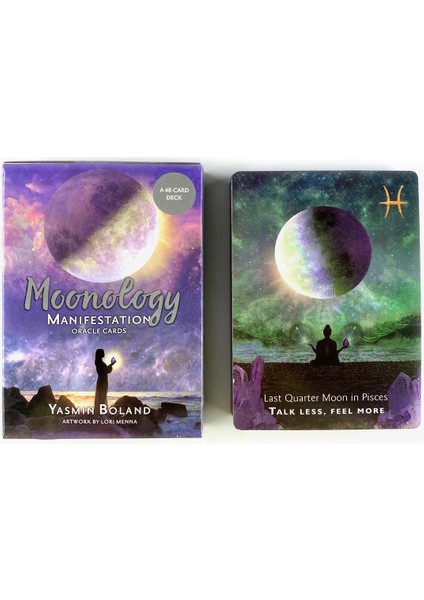 Klasik Tarot Stili Aybilim Tezahürü Oracle Kartları Boş Zaman Partisi Masa Oyunu Yüksek Li Falcılık Tarot Güverte Pdf Rehberi ile (Yurt Dışından) fırsatları