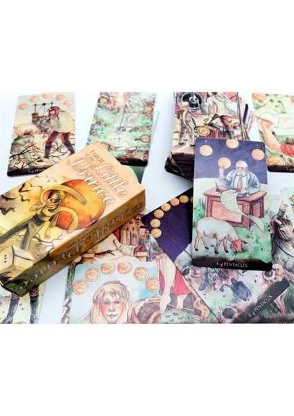 2022 Küçük Prens'in Yeni Tarot'u Kaprisli Gevşek 78 Deste Kartları Kader Kehanet Oyunu (Yurt Dışından) fırsatları