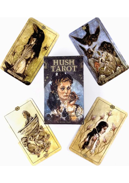 Sus Tarot Stili 3. Göz Tarot Güverte Boş Zaman Partisi Masa Oyunu Yüksek Li Falcılık Kehanet Oracle Kartları Pdf Rehberi ile (Yurt Dışından)