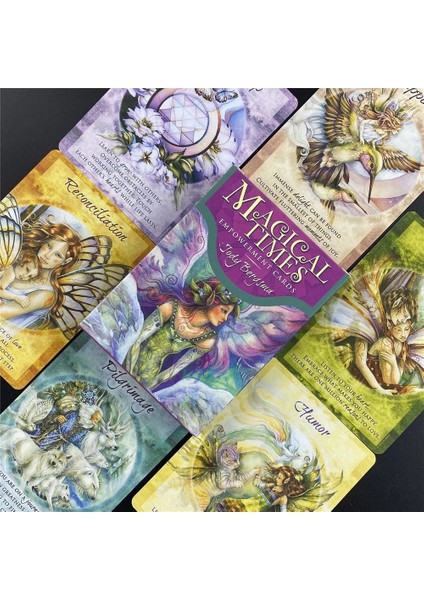 TT39 Tarzı Thoth Tarot Güverte Boş Zaman Partisi Masa Oyunu Rehber Kitaplı Yüksek Li Falcılık Kehanet Oracle Kartları (Yurt Dışından)