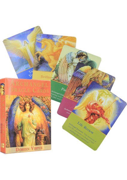 Başmelek Tarzı Sınırsız Smith Tarot Kartları Masa Oyunları Yetişkinler ve Çocuklar Için Kehanet Eğlence Masası Oyun Kartı (Yurt Dışından)