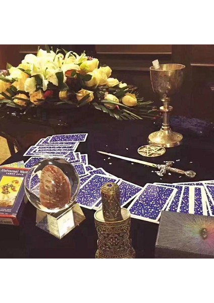 Astrolojik Tarzı Tarot Türleri Işık Işık Kahin'in Yerli Ruhu Gece Evinin Bilgeliği Kahin Gizli Dil Işık Kutsal Kader Güverte (Yurt Dışından) fırsatları