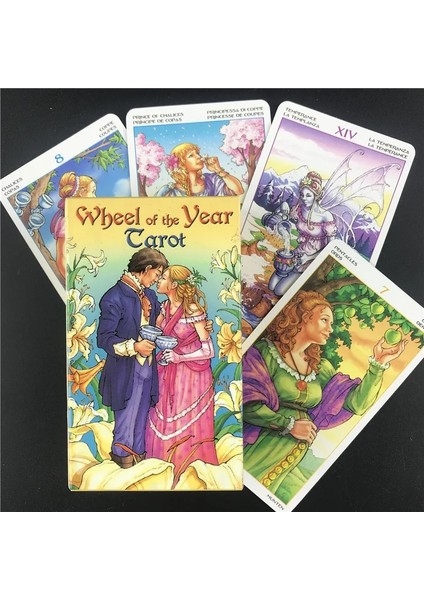 78 Adet TT03 Tarzı Gaia Tarot Kartlarının Düşleri Güverte Masa Oyunu Aile Iskambil Kartları Stoklarda Hediye (Yurt Dışından)