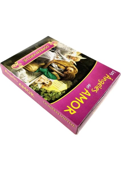 Alice Harikalar Diyarı Tarzı Ispanyolca Yeni Yüksek Li Los Angels Del Amor Tarot Kartları Fal Rehberliği Pdf Rehberi ile Kehanet Güverte Tahta Oyunu Anlatıyor (Yurt Dışından) fırsatları