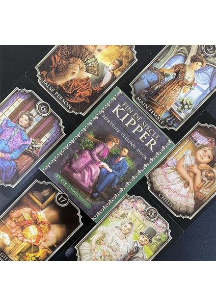 TS38 Stili Melek Tarot Güverte Gizemli Kehanet Aşk Kader Kadınlar Kızlar Için Oracle Kartları Kartları Parti Masa Oyunu Masa Kart Oynama (Yurt Dışından)