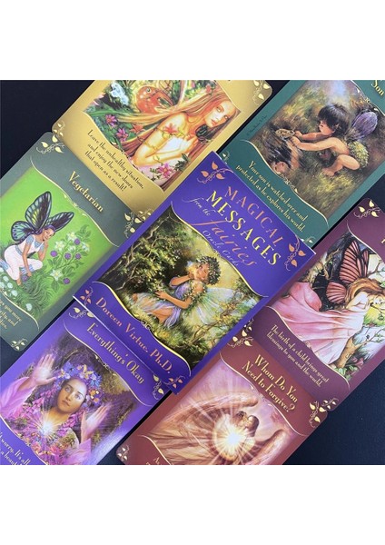 TS30 Tarzı Sıcak Satış Kendi Kendine Bakım Oracle Kartları Masa Oyunları Pdf Rehberi ile Tarot Kartları (Yurt Dışından)