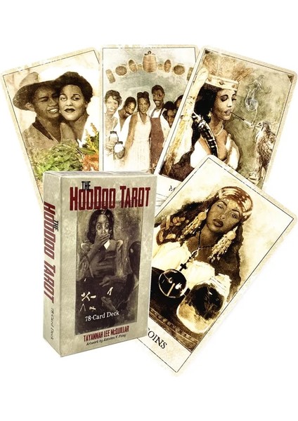 78 Adet TT59 Tarzı Hoodoo Tarot Gelenek Kartları Destesi Yüksek De (Yurt Dışından) fiyatları