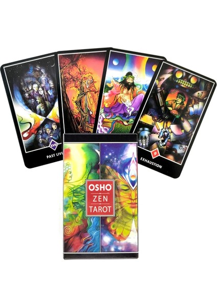 78 Adet TX214 Tarzı 2021 Yeni Osho Zen Tarot Kartları ve Pdf Rehberlik Kehanet Güverte Eğlence Partileri Masa Oyunu Destek Kutusu (Yurt Dışından) fiyatları