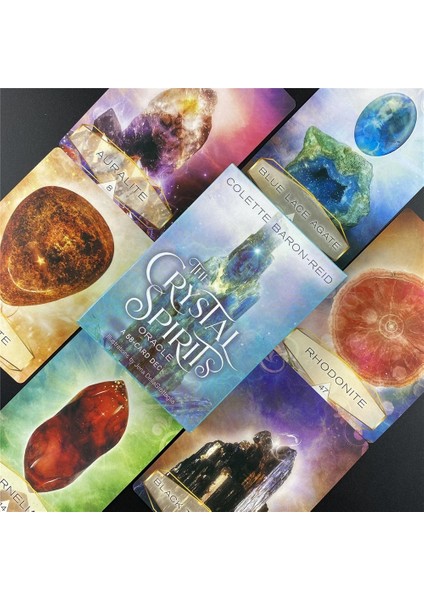 TS28 Stili Melek Tarot Güverte Gizemli Kehanet Aşk Kader Kadınlar Kızlar Için Oracle Kartları Kartları Parti Masa Oyunu Masa Kart Oynama (Yurt Dışından)