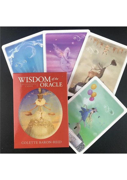 52 Adet TS12 Tarzı Edebi Cadılar Oracle Tarot Kartları Destesi, Yaratıcı Yaşamınız ve Ruhsal Yolculuğunuzla Ilgili Soruları Yanıtlıyor (Yurt Dışından)