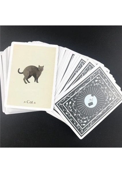 52 Adet TS12 Tarzı Edebi Cadılar Oracle Tarot Kartları Destesi, Yaratıcı Yaşamınız ve Ruhsal Yolculuğunuzla Ilgili Soruları Yanıtlıyor (Yurt Dışından)