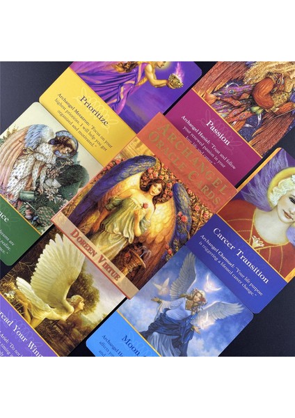 TS17 Stili Soul Truth Tarot Oracle Kartları Rehberlik Için Pdf Rehberi ile Kader Tarot Güverte Masa Oyunları Bir Arkadaşın Partisi Için Bir Zorunluluk (Yurt Dışından)