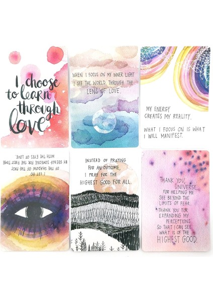 Demirci Tarzı Yeni Oracle Tarot Kartları Evren Tahta Güverte Oyunları Parti Oyunu Eğlencesi Için Palying Kartları (Yurt Dışından) indirimleri