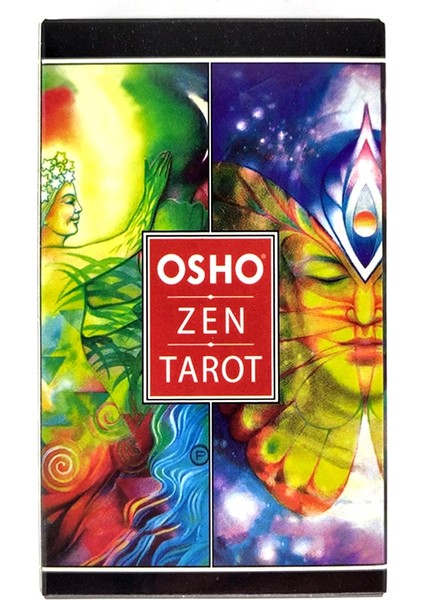 78 Adet TX222 Tarzı 2021 Yeni Osho Zen Tarot Kartları ve Pdf Rehberlik Kehanet Güverte Eğlence Partileri Masa Oyunu Destek Kutusu (Yurt Dışından) indirimleri
