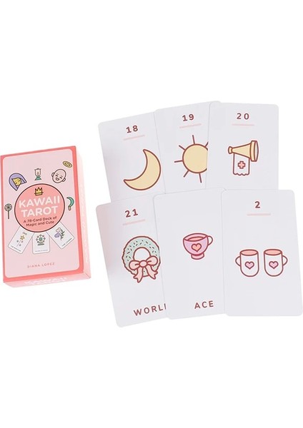 Mor Tarzı Light Seer's Tarot Kart Destesi 78 Kart Tam Renkli ve Kılavuz Kitap Bir Şifa Aracıdır ve Işık Görenlere Kılavuzluk Eder Tarot Destesi (Yurt Dışından) indirimleri