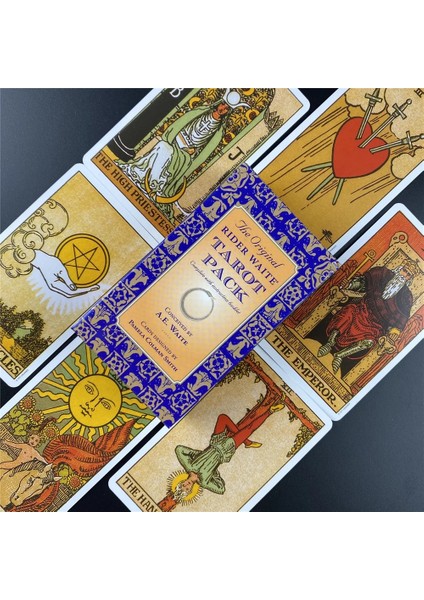 Ttxin3 Stili Sıcak Satış Kendi Kendine Bakım Oracle Kartları Masa Oyunları Pdf Rehberi ile Tarot Kartları (Yurt Dışından)