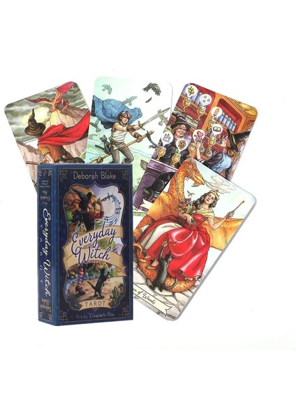 Chaoduo Shop 78 Adet TT32 Tarzı Gizli Tarot Kehanet Seti Güverte Oracle Kartı Aile Partisi Oyun Masası Oyunları Solomonic Antik Magickal Grimoires (Yurt Dışından)