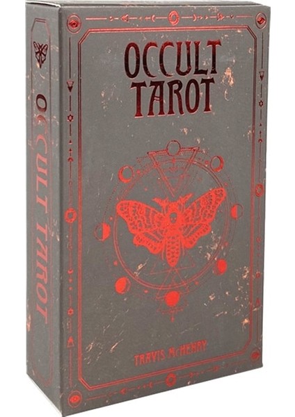 Chaoduo Shop 78 Adet TT32 Tarzı Gizli Tarot Kehanet Seti Güverte Oracle Kartı Aile Partisi Oyun Masası Oyunları Solomonic Antik Magickal Grimoires (Yurt Dışından)