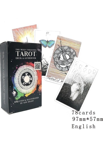Yexing Tarzı Yeni Oracle Tarot Kartları Evren Tahta Güverte Oyunları Parti Oyunu Eğlencesi Için Palying Kartları (Yurt Dışından)