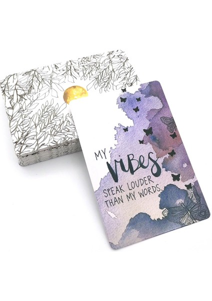 Yexing Tarzı Yeni Oracle Tarot Kartları Evren Tahta Güverte Oyunları Parti Oyunu Eğlencesi Için Palying Kartları (Yurt Dışından) modelleri