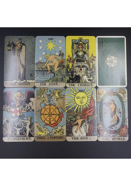 Binici Tarzı Büyülü Tarot Ingilizce Baskısı Gizemli Tarot Masa Oyunu Aile Partisi Kart Oyunu (Seçmek Için 6 Stil) (Yurt Dışından) fiyatları
