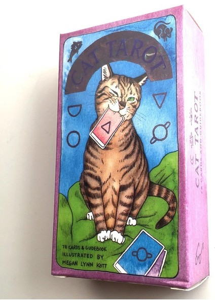 Glided Reverie Stili Kedi Tarot Masa Oyunu Oyuncaklar Oracle Rider Waite Kehanet Peygamber Kehanet Kartı Poker Hediye Tahmin Oracle (Yurt Dışından)