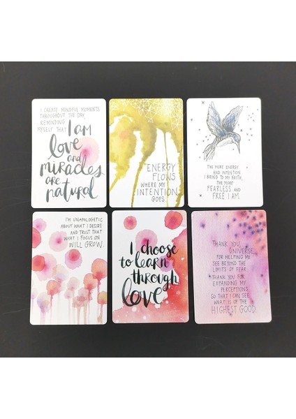 Güç Stili Yeni Oracle Tarot Kartları Evren Tahta Güverte Oyunları Parti Oyunu Eğlencesi Için Palying Kartları (Yurt Dışından)