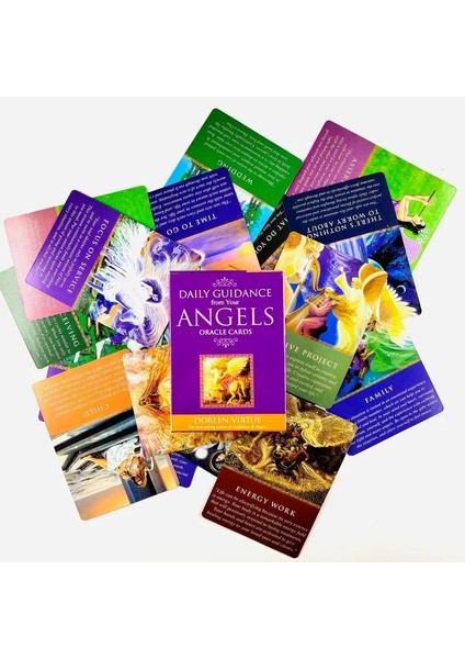 Günlük Rehberlik Stili Ispanyolca Yeni Yüksek Li Los Angels Del Amor Tarot Kartları Fal Rehberliği Pdf Rehberi ile Kehanet Güverte Tahta Oyunu Anlatıyor (Yurt Dışından)