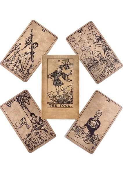 Binici Waite Tarot Stili Tarot Güverte Eğlence Partisi Masa Oyunu Yüksek Li Falcılık Kehanet Oracle Kartları, Pdf Rehberi ile (Yurt Dışından) fiyatları