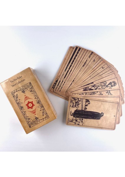 Binici Waite Tarot Stili Tarot Güverte Eğlence Partisi Masa Oyunu Yüksek Li Falcılık Kehanet Oracle Kartları, Pdf Rehberi ile (Yurt Dışından) modelleri