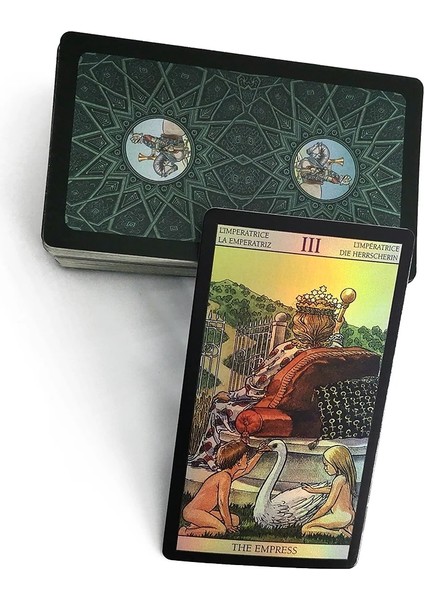 Tanıdık Stil Yeni Visiog Binici Bekleyin Tarot Kartları Masa Oyunları Iskambil Kağıtları Fabrika Yapımı Yüksek (Yurt Dışından) modelleri