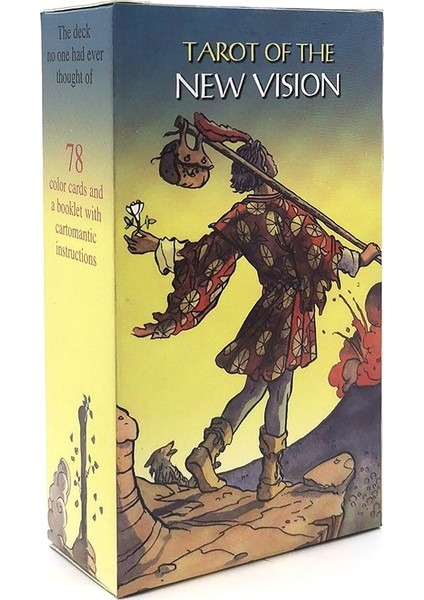 Tanıdık Stil Yeni Visiog Binici Bekleyin Tarot Kartları Masa Oyunları Iskambil Kağıtları Fabrika Yapımı Yüksek (Yurt Dışından) indirimleri