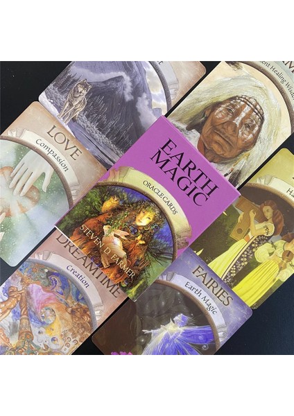 TS17 Stili Yeni Tarot Ejderhası Oracle Kartları Kader Kehaneti Için Negatif Enerjileri Temizlemek Için Tarot Kartları Yetişkinler Için Tarot Güverte Tahta Oyunu (Yurt Dışından) fırsatları