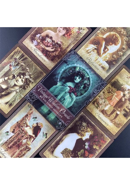 TT95 Tarzı Sıcak Satış Kendi Kendine Bakım Oracle Kartları Masa Oyunları Pdf Rehberi ile Tarot Kartları (Yurt Dışından) fırsatları