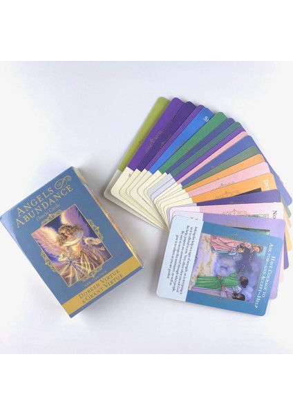 Kelebek Oracle Stili Bolluk Melekleri Oracle Kartları Boş Zaman Partisi Masa Oyunu Yüksek Li Falcılık Kehanet Tarot Güverte Pdf Rehberi ile (Yurt Dışından) modelleri