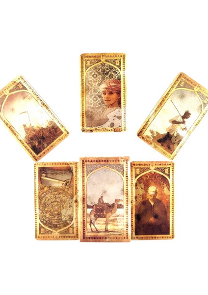 Eski Arap Lenorman Stili Son Yüksek Li Eski Arap Lenormand Tarot Kartları Fal Rehberliği Kehanet Güverte Tahta Oyunu Eğlence Partisi Anlatıyor (Yurt Dışından) fiyatları