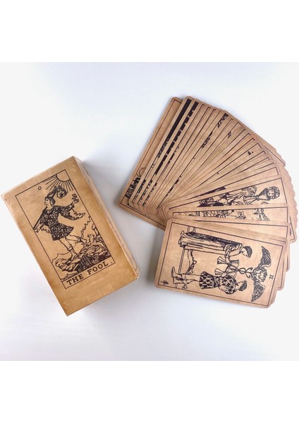 3. Göz Tarot Stili Tarot Güverte Eğlence Partisi Masa Oyunu Yüksek Li Falcılık Kehanet Oracle Kartları, Pdf Rehberi ile (Yurt Dışından) fırsatları