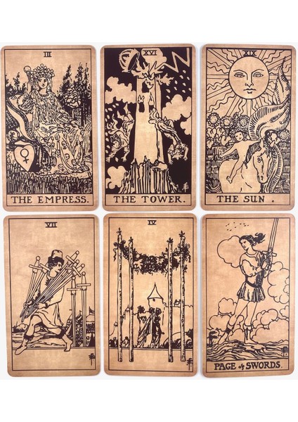 3. Göz Tarot Stili Tarot Güverte Eğlence Partisi Masa Oyunu Yüksek Li Falcılık Kehanet Oracle Kartları, Pdf Rehberi ile (Yurt Dışından) indirimleri