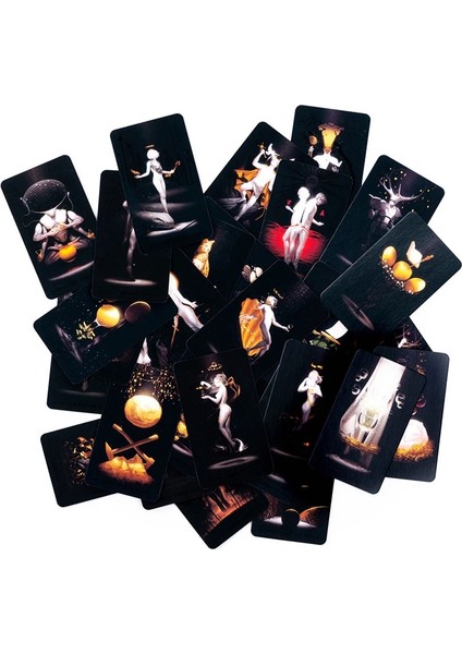 JYOD206 Stili 78 Sheetsbox Eski Arap Lenormand Oracle Card Falcılık Kehanet Tarot Güverte Anlatıyor (Yurt Dışından) modelleri