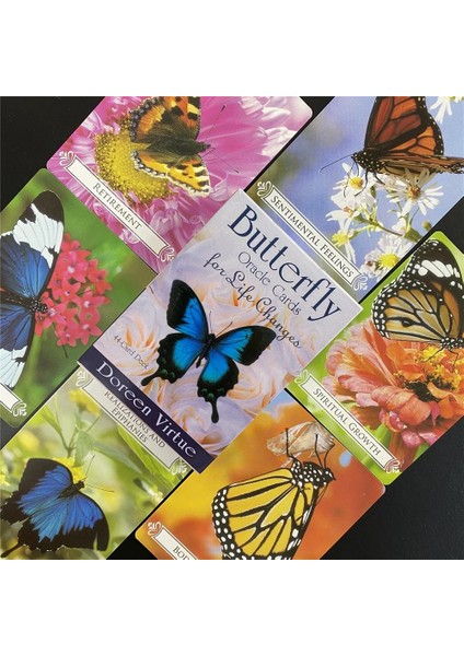 TS44 Stili Pratik Cadı Büyüsü Oracle Tarot Kartları Destesi Ingilizce Tarot Masa Oyunları Kehanet Kader Ev Aile Eğlence Oyunları (Yurt Dışından)