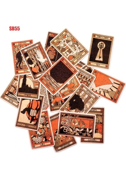 Chelsea Lenormand Tarzı Son Yüksek Li Eski Arap Lenormand Tarot Kartları Fal Rehberliği Kehanet Güverte Tahta Oyunu Eğlence Partisi Anlatıyor (Yurt Dışından)