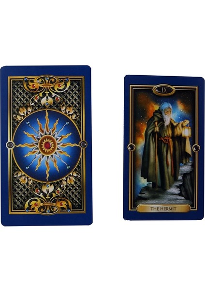 Parlak Binici Tarzı Rehberli Yeni Başlayanlar Için Tarot Kartları. Yaldızlı Deste.78 Kartlar. Tarot Güvertesi. Yeni Tarot. Oracle Divination.oracle Kartları . Bekle Tarot (Yurt Dışından)